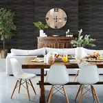 Brewster Nika - Black Wallpaper | Buy Online Brewster Nika wallpaper, color Black, SKU 2767-23820