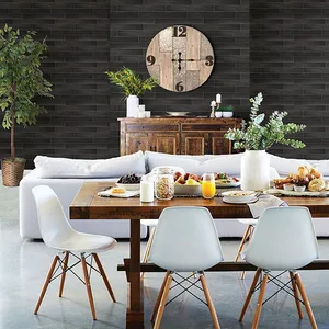 Brewster Nika wallpaper, color Black, SKU 2767-23820