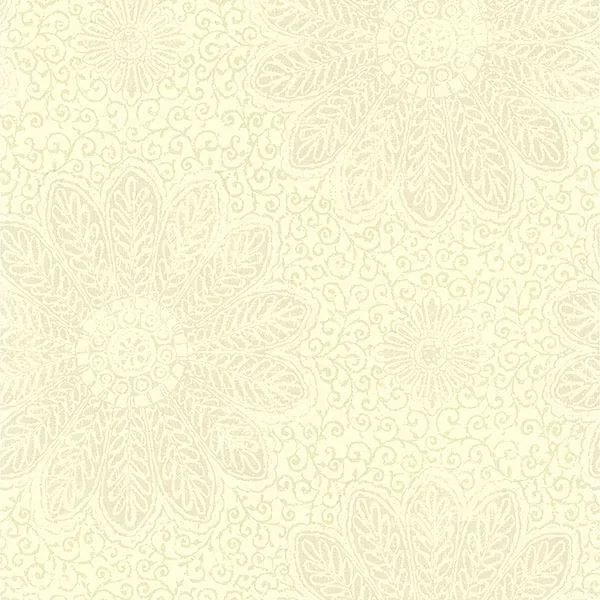 Brewster Oxalis wallpaper, color Neutral, SKU 2766-66951