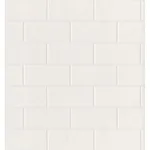 Brewster Paintable wallpaper, color White, SKU 2704-21399