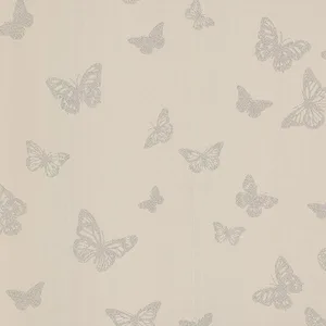 Brewster Butterfly wallpaper, color Cafe, SKU 2686-20279