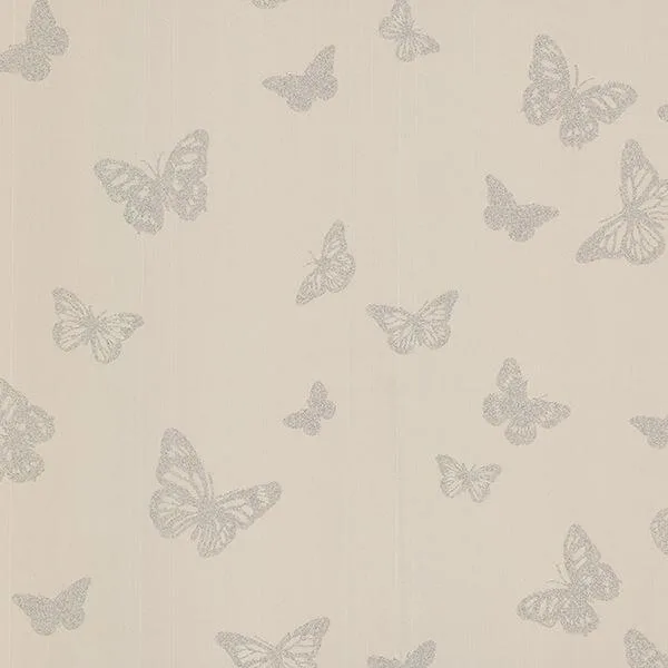 Brewster Butterfly wallpaper, color Cafe, SKU 2686-20279