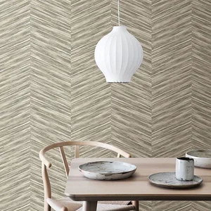 Brewster Pina wallpaper, color Neutral, SKU 2767-23775