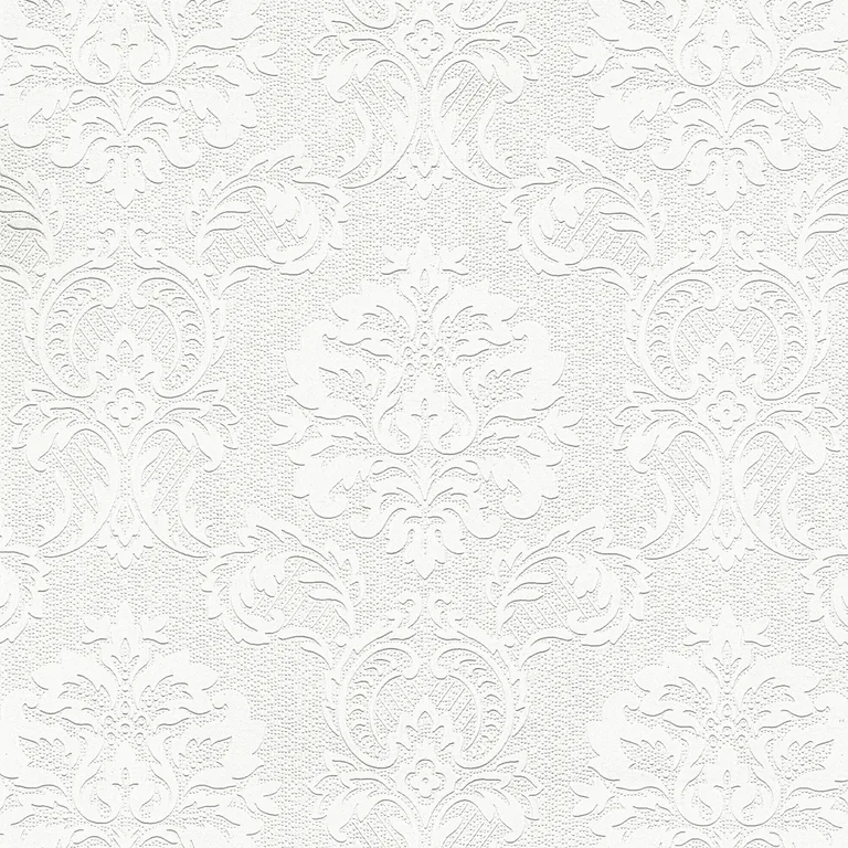 Brewster Plouf wallpaper, color White, SKU 4000-32808