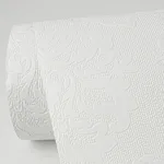 Brewster Plouf - White Wallpaper | Buy Online Brewster Plouf wallpaper, color White, SKU 4000-32808