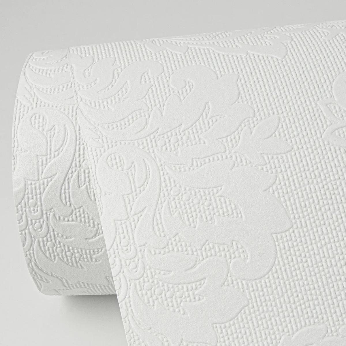 Brewster Plouf - White Wallpaper | Buy Online Brewster Plouf wallpaper, color White, SKU 4000-32808
