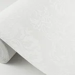 Brewster Plouf - White Wallpaper | Buy Online Brewster Plouf wallpaper, color White, SKU 4000-32808