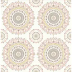 Brewster Priya wallpaper, color Blush, SKU 2766-001805