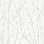 Brewster Redford wallpaper, color White, SKU 4000-3210-15