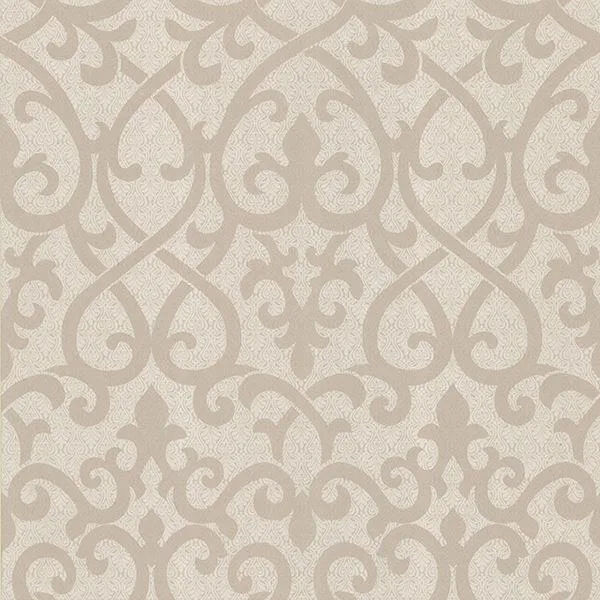 Brewster Lattice wallpaper, color Blush, SKU 2686-65862
