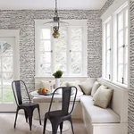 Brewster Runes wallpaper, color Black, SKU 2904-24354