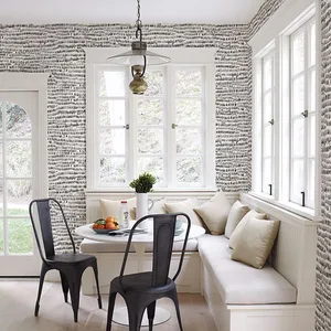 Brewster Runes wallpaper, color Black, SKU 2904-24354