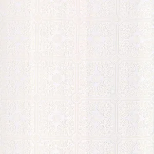 Brewster Sabrina wallpaper, color White, SKU 412-96291