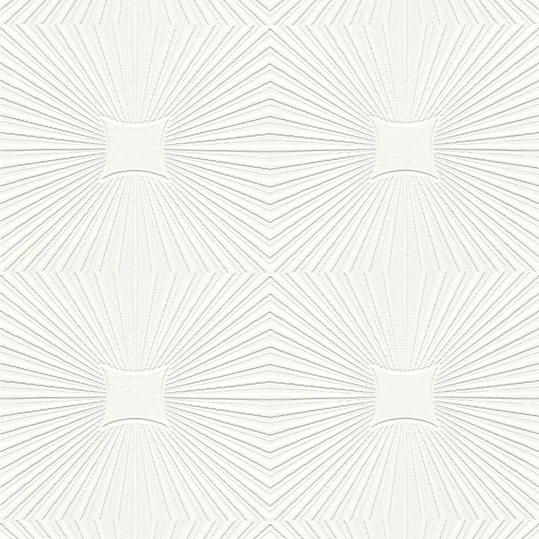 Brewster Silvie wallpaper, color White, SKU 4000-6639-17