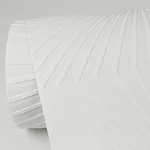 Brewster Silvie wallpaper, color White, SKU 4000-6639-17