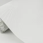 Brewster Silvie wallpaper, color White, SKU 4000-6639-17