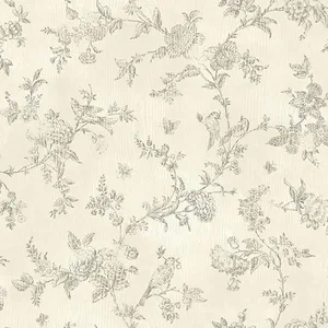 Brewster Singapore wallpaper, color Cream, SKU 2766-02193