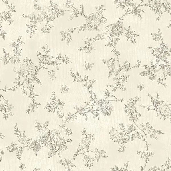 Brewster Singapore wallpaper, color Cream, SKU 2766-02193