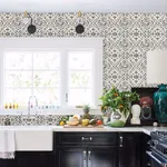 Brewster Sonoma - Charcoal Wallpaper | Buy Online Brewster Sonoma wallpaper, color Charcoal, SKU 2904-12331