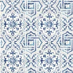 Brewster Sonoma wallpaper, color Navy, SKU 2904-12332