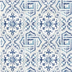 Brewster Sonoma wallpaper, color Navy, SKU 2904-12332