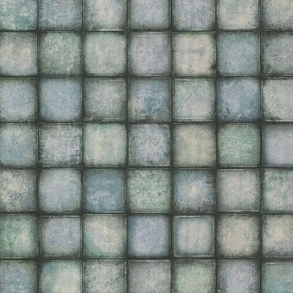 Brewster Soucy wallpaper, color Blue, SKU 2766-24082