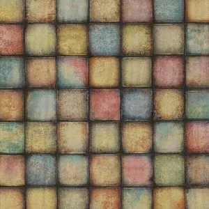 Brewster Soucy wallpaper, color Multicolor, SKU 2766-24080