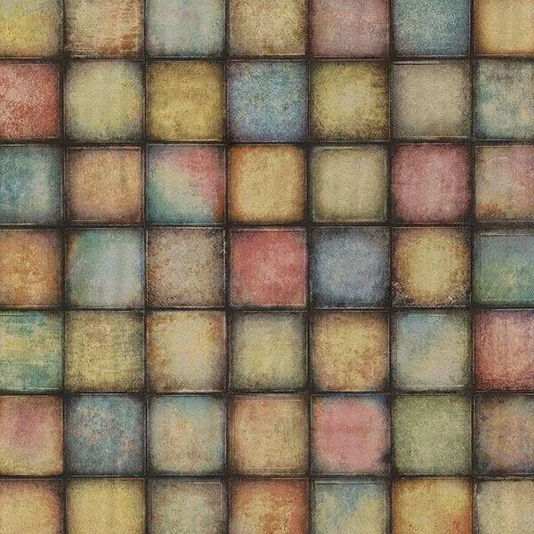Brewster Soucy wallpaper, color Multicolor, SKU 2766-24080