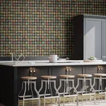 Brewster Soucy - Multicolor Wallpaper | Buy Online Brewster Soucy wallpaper, color Multicolor, SKU 2766-24080