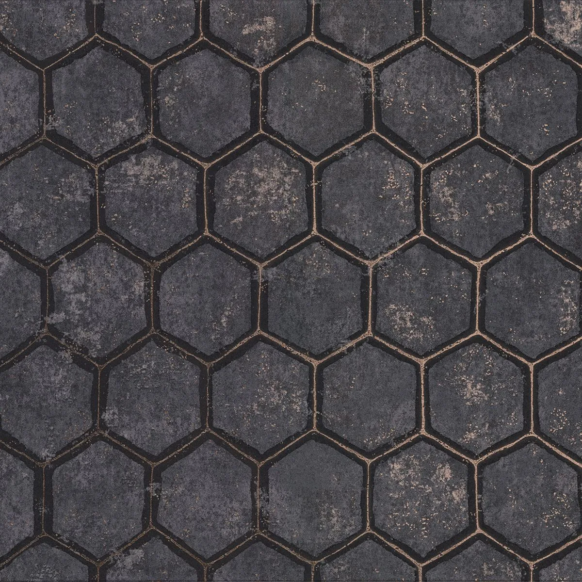 Brewster Starling wallpaper, color Charcoal, SKU 2927-00403