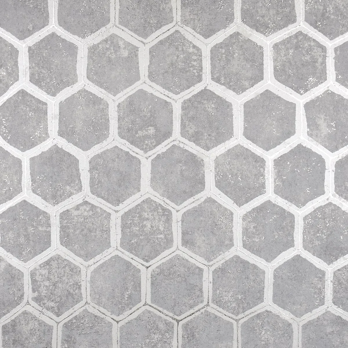 Brewster Starling wallpaper, color Pewter, SKU 2927-00404