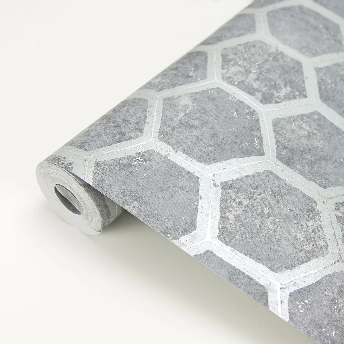 Brewster Starling - Pewter Wallpaper | Buy Online Brewster Starling wallpaper, color Pewter, SKU 2927-00404