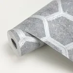 Brewster Starling - Pewter Wallpaper | Buy Online Brewster Starling wallpaper, color Pewter, SKU 2927-00404