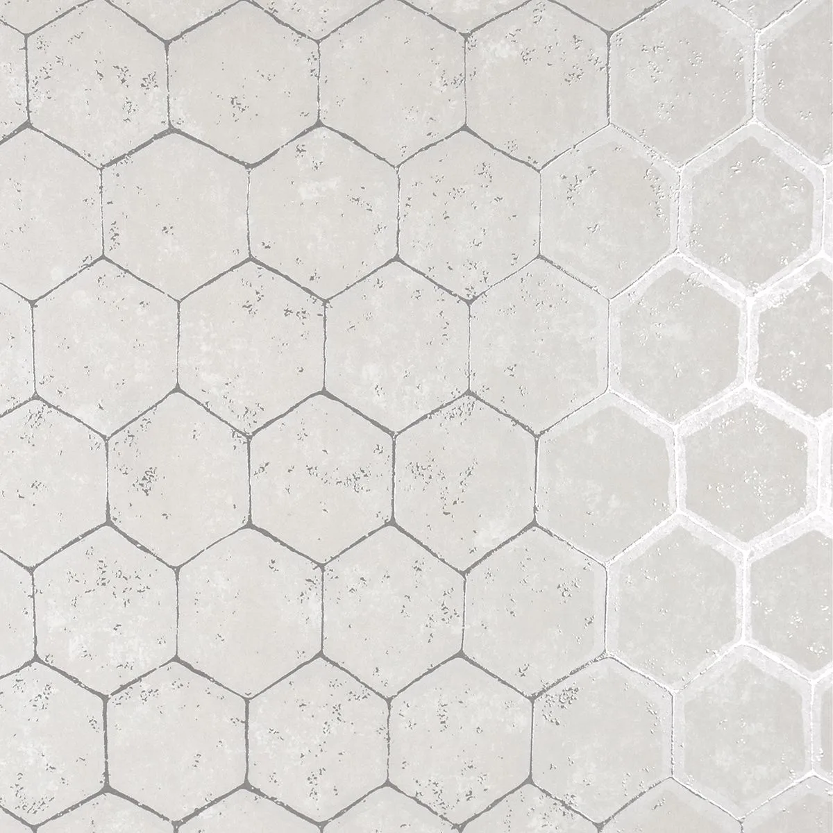 Brewster Starling wallpaper, color Silver, SKU 2927-00406
