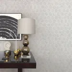 Brewster Starling - Silver Wallpaper | Buy Online Brewster Starling wallpaper, color Silver, SKU 2927-00406
