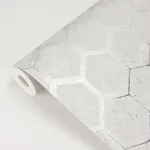 Brewster Starling - Silver Wallpaper | Buy Online Brewster Starling wallpaper, color Silver, SKU 2927-00406