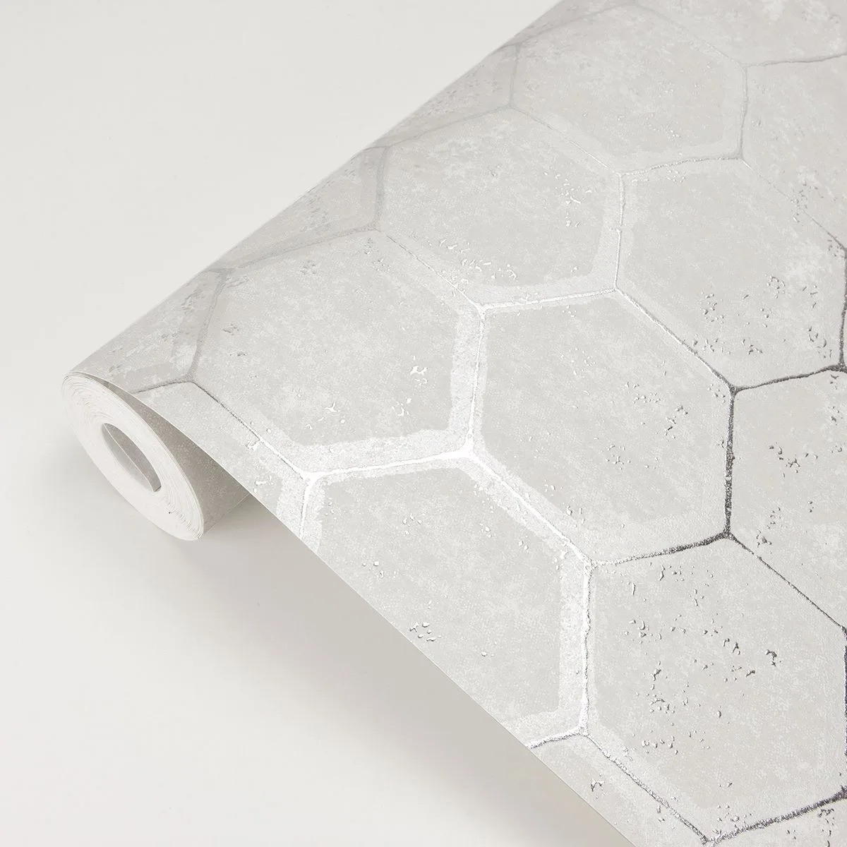Brewster Starling - Silver Wallpaper | Buy Online Brewster Starling wallpaper, color Silver, SKU 2927-00406