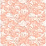 Brewster Surfside - Coral Wallpaper | Buy Online Brewster Surfside wallpaper, color Coral, SKU 2904-25689