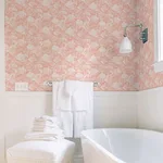 Brewster Surfside - Coral Wallpaper | Buy Online Brewster Surfside wallpaper, color Coral, SKU 2904-25689