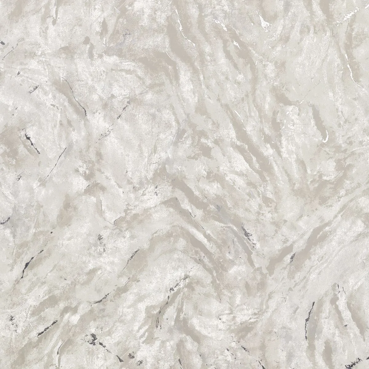 Brewster Titania wallpaper, color Silver, SKU 2927-00106