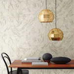 Brewster Titania wallpaper, color Taupe, SKU 2927-00104