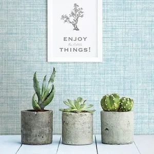 Brewster Tuckernuck wallpaper, color Aqua, SKU 2767-24276