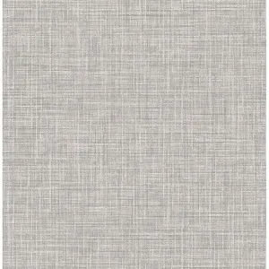 Brewster Tuckernuck wallpaper, color Grey, SKU 2767-24270