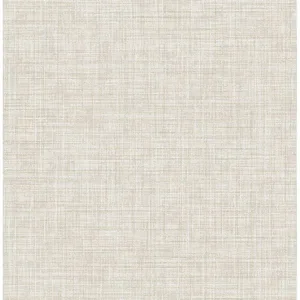 Brewster Tuckernuck wallpaper, color Neutral, SKU 2767-24273