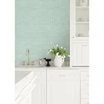 Brewster Tuckernuck wallpaper, color Teal, SKU 2767-24271