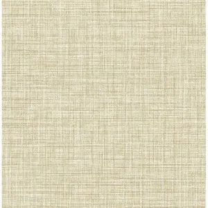 Brewster Tuckernuck wallpaper, color Wheat, SKU 2767-24277