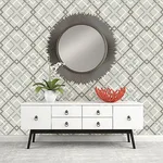 Brewster Tuvalu wallpaper, color Taupe, SKU 2766-22649