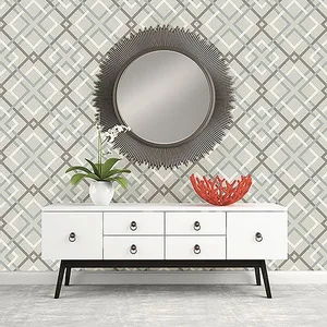 Brewster Tuvalu wallpaper, color Taupe, SKU 2766-22649