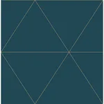 Brewster Twilight - Teal Wallpaper | Buy Online Brewster Twilight wallpaper, color Teal, SKU 2904-24228