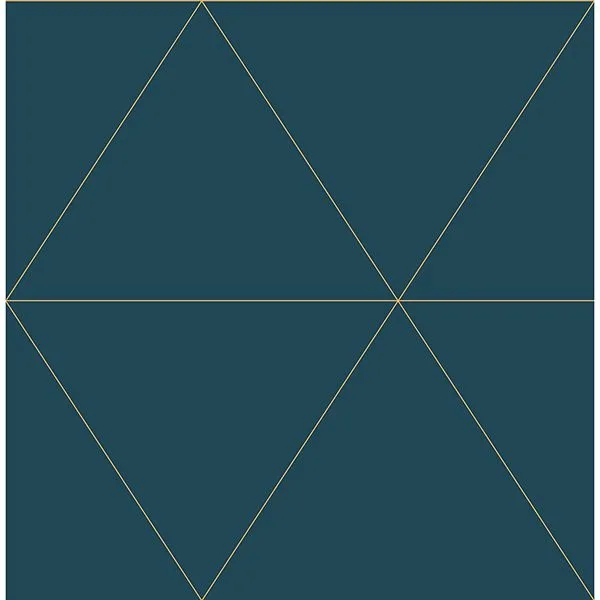 Brewster Twilight wallpaper, color Teal, SKU 2904-24228